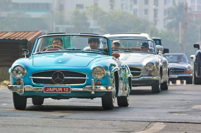 Top cars to watch out for at Mercedes-Benz Classic Car Rally 2025 